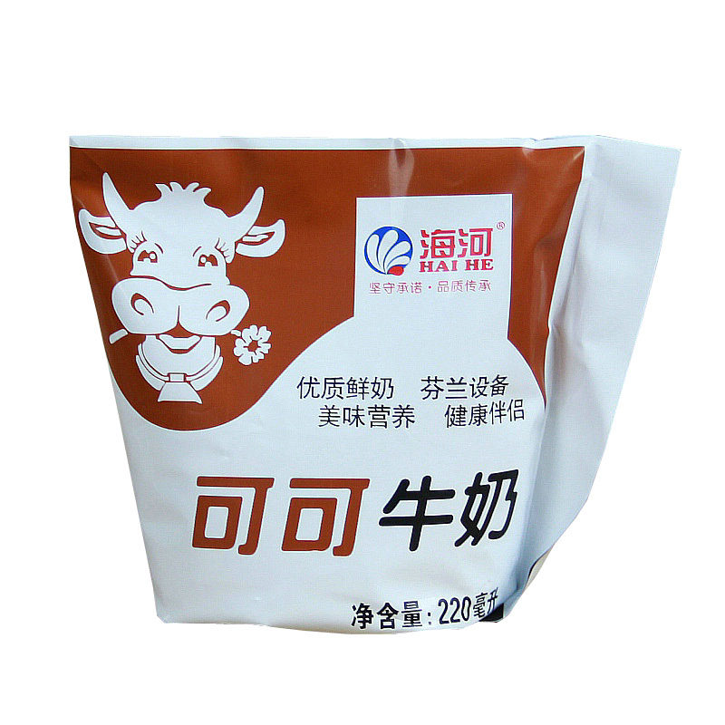 天津海河牛奶可可草莓巧克力咖啡茉莉锡兰芝士北冰洋早餐220ml