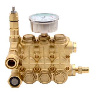 熊猫2015高压清洗洗车机泵头总成盖水封2515压力表连杆维修配件包