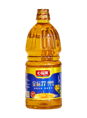 心福果高油酸花生油物理压榨一级