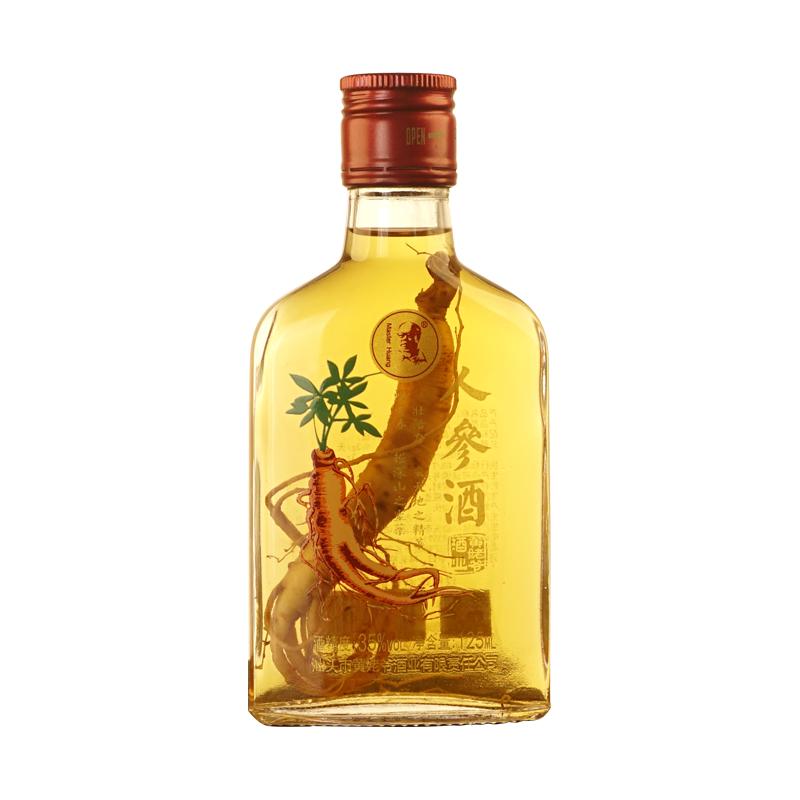 黄姥爷人参酒35度养生酒