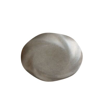 304不锈钢波纹水果盘托盘装饰盘