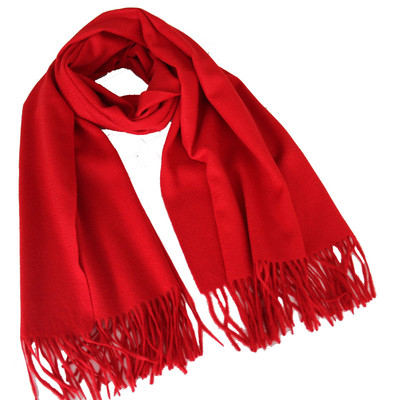 山羊绒围巾披肩加厚欧美范秋冬季