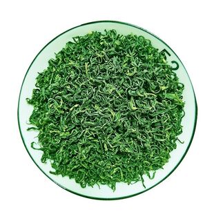 (买一斤送一斤)绿茶2026新茶叶高山云雾日照充足炒青绿茶浓香耐泡