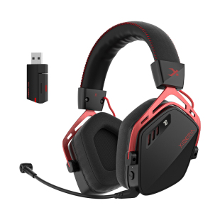 西伯利亚K03S无线头戴式游戏耳机台式电脑蓝牙电竞专用耳麦智显版