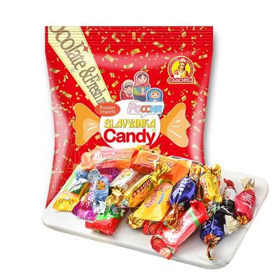 进口俄罗斯巧克力糖果500g