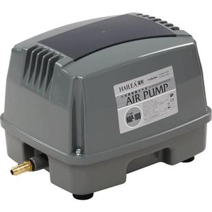 海利hap-100强力大气量氧气泵鱼缸养鱼水族加氧泵户外增氧专用