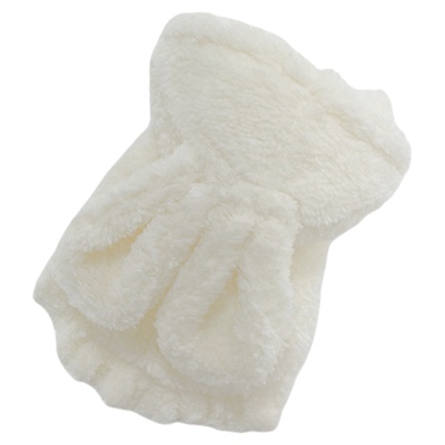 小狗狗冬天衣服加厚双层绒可爱兔耳朵连帽棉衣小体约克夏马尔济斯