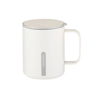 富光316不锈钢马克杯办公杯子带盖带勺子水杯女茶杯男保温咖啡杯