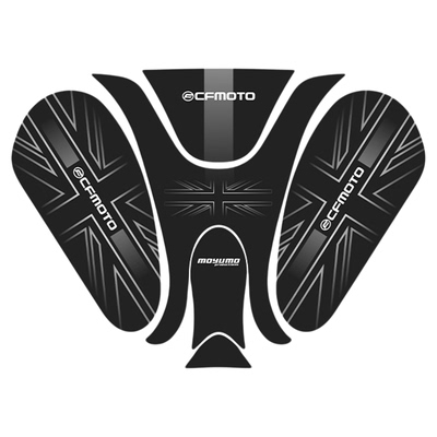 适用25款春风450CLCAMT油箱贴纸