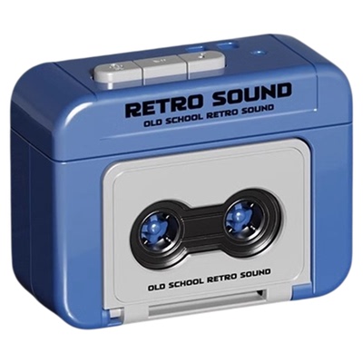 复古录音机小型迷你挂件钥匙扣