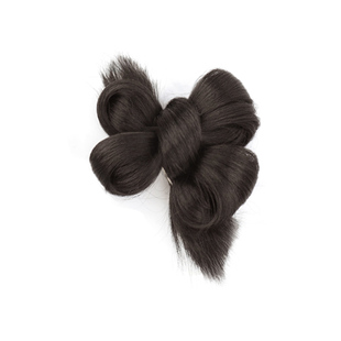 新中式丸子头盘发神器花苞头汉服古风假发包新娘盘发发髻假发发圈