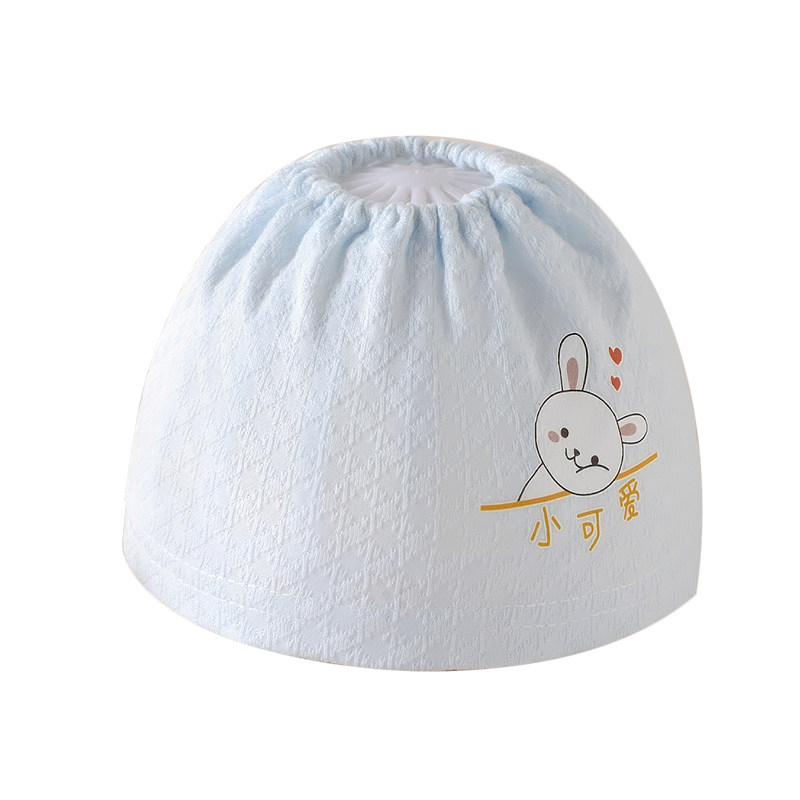 新生婴儿帽子夏薄款0-3-6月胎帽