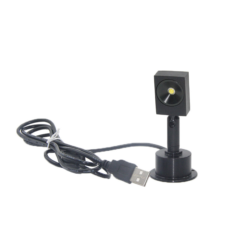 USB小射灯LED移动电源5V充电宝微型迷你散光1W2W3W手办模型展示灯