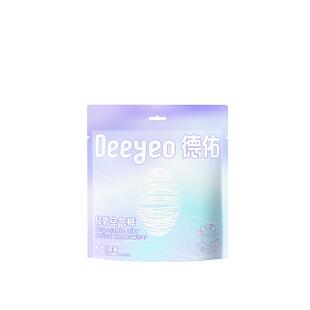 德佑安睡裤大码安心拉拉裤女经期防漏蚕丝超薄卫生巾产妇专用官方