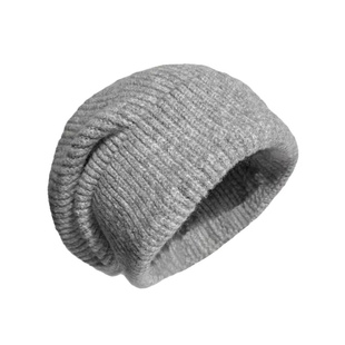 丸子家帽舍大版加厚堆堆帽毛绒绒冷帽渔夫帽防寒显脸小毛线帽子女