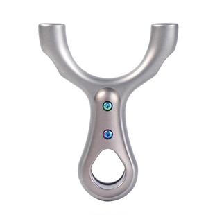 火狼正品铁锤单顶卡扁皮弹弓大锥度630不锈钢直板户外高精准新款