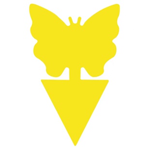 悠然小亭园艺蝴蝶兰园艺周边剪刀手套垫片粘虫板小喷壶雕刻刀