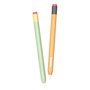 PZOZ适用Apple苹果Pencil笔套2二代ApplePencil笔尖保护套iPencil保护壳iPadPencil超薄硅胶iPad防滑防摔Pro