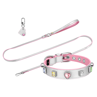 火星来电MarsMail宠物脖颈项圈牵引绳中小超小型幼犬遛猫咪狗绳链