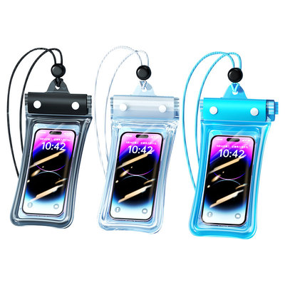 手机防水袋可触屏游泳密封气囊套