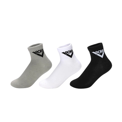 pony短款运动简约袜子新款