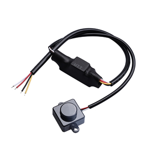 红外人体感应开关主动式漫反射近距离5v12v220v人近传感器模块DIY