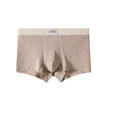 2025新款10A抗菌男式纯棉四角裤