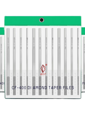 模具抛光金刚石锉刀套装CF-400