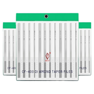 一品锉刀金刚石打磨工具CF-400套装平模具金钢小型合金挫刀金刚砂