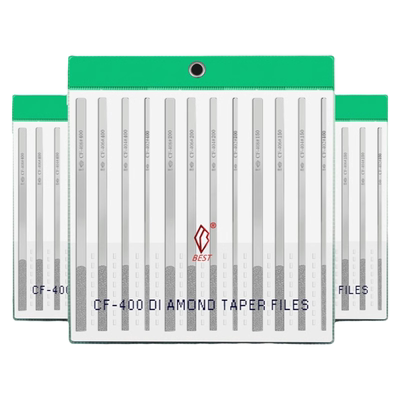 模具抛光金刚石锉刀套装CF-400