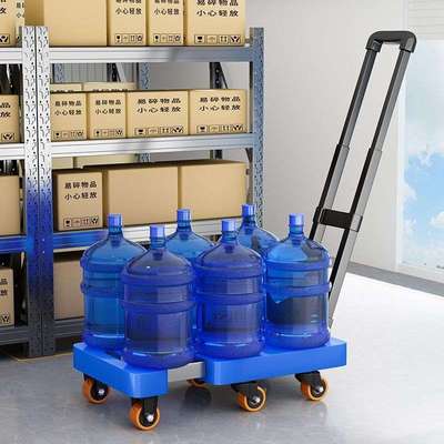 家用买菜车购物车小推车折叠手便携货拉车拉行李车手推车载重搬运