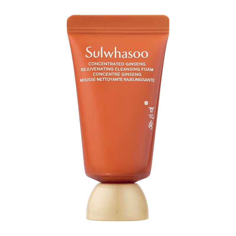 【天猫U先】雪花秀人参洁面15ml+满350-10券