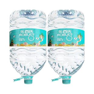 乐百氏天然泉水15L*5桶包邮特价家庭大瓶桶装泡茶饮用水非矿泉水