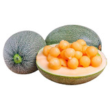 海南西州蜜哈密瓜 净重8-9斤 3-4个 金币+券后24.63元包邮(约2.73元/斤)