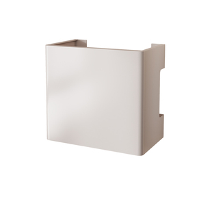 热水器遮挡罩天然气管道遮丑遮挡板装饰炉置物架厨房燃气神器