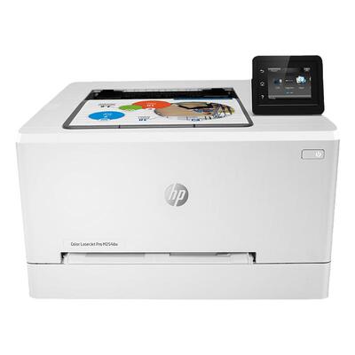 hp惠普M254dw154nw150a4203dn彩色激光打印机商务用办公家用小型
