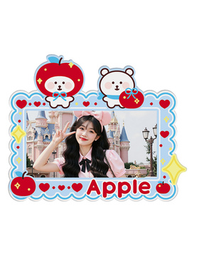 定制亚克力磁吸冰箱贴礼物