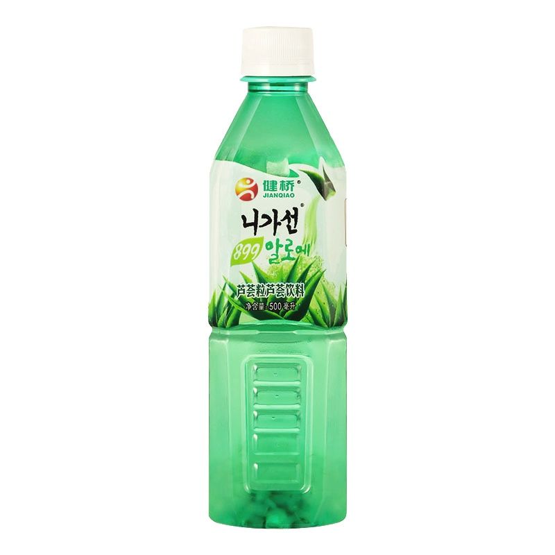 健桥芦荟汁15瓶整箱韩国饮料果肉