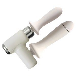 迷你筋膜枪改装头女生专用运动肌肉放松电动静音便携硅胶按摩头