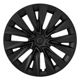 适用于特斯拉老款Modely轮毂盖19寸钢圈罩轮盖Model丫改装轮毂罩