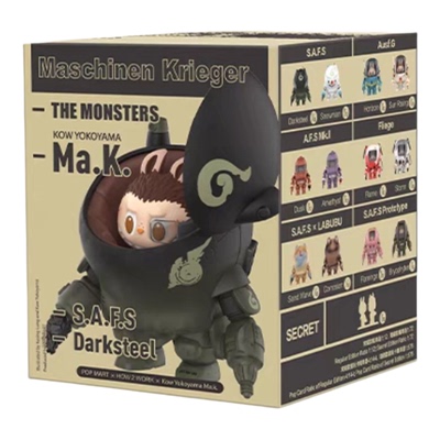 泡泡玛特+labubu+潮玩盲盒+正版