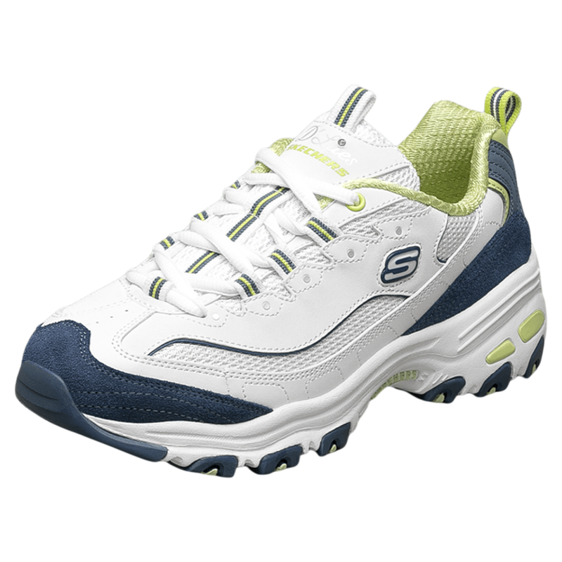 斯凯奇奶茶熊|秋冬新款女子百搭老爹鞋厚底舒适时尚运动休闲鞋