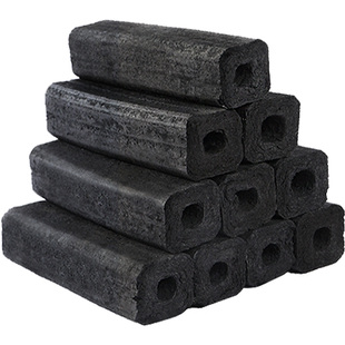 木炭无烟烧烤碳家用室内煮茶烧烤炉专用果木机制环保竹碳耐烧炭块