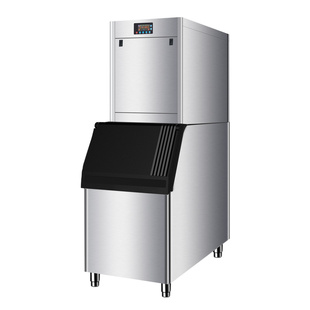艾斯弗莱月牙冰制冰机商用大型90-750公斤奶茶店酒吧自动冰块制作