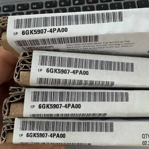 议价西门子KEY-PLUG W700模块6GK5907-4PA00全新原装保内6GK59074
