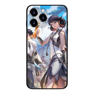 王者荣耀元流之子手机壳止戈之道万妙之心适用于苹果17Mate70红米k90VIVOX300IQOO15OPPOFindX9Magic8套