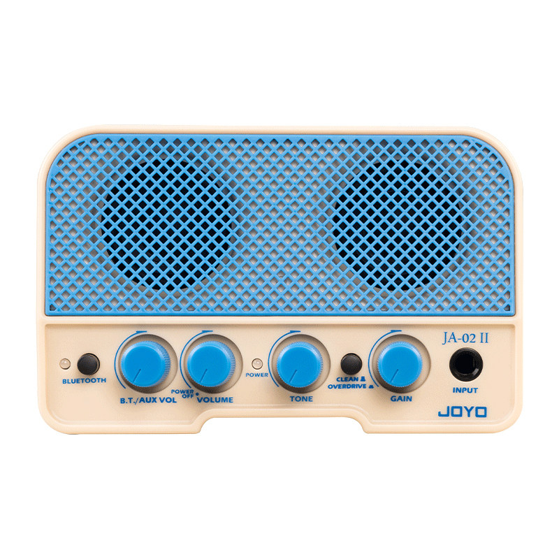 JOYO卓乐电吉他音箱JA-02 II户外便携宿舍专用迷你蓝牙充电小音响