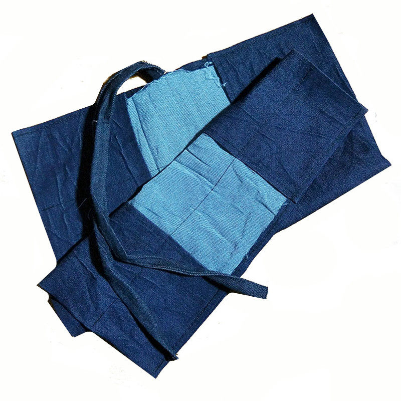 木雕刀工具袋  雕刻刀工具包裹刀布 雕刻木工凿凿包刀布刻刀布套