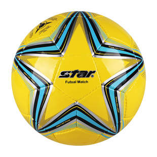 【3v3世界杯】star世达低弹足球PU手缝4号五人制室内专业比赛用球