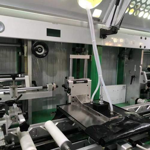 全自动五色丝印机 玻璃杯子高精密流水线式丝网印刷机 扁瓶丝印机